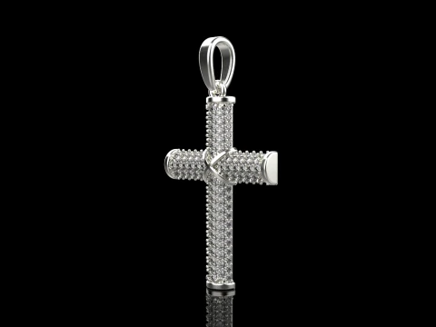 Cross model 664 3D Print Model