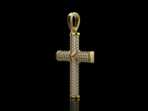Cross model 664 3D Print Model