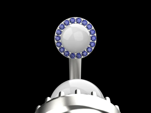 Pearl bracelet model 662 3D Print Model