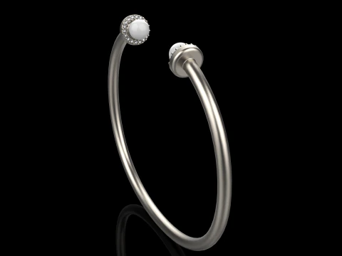 Pearl bracelet model 662 3D Print Model