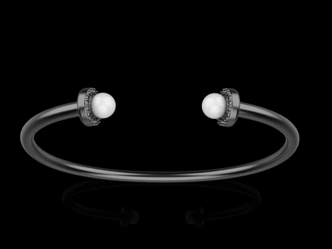 Pearl bracelet model 662 3D Print Model
