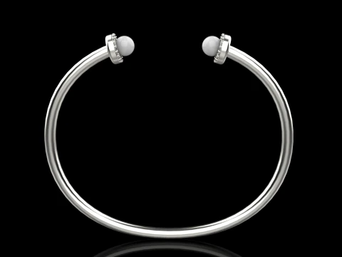Pearl bracelet model 662 3D Print Model