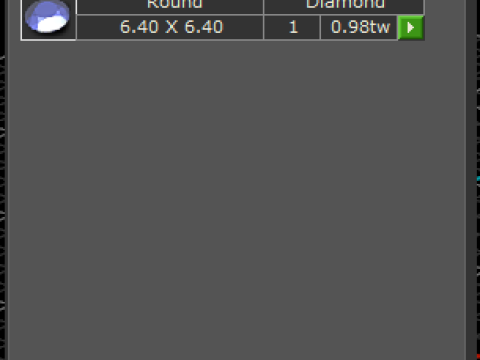 Engagement ring model 659 3D Print Model