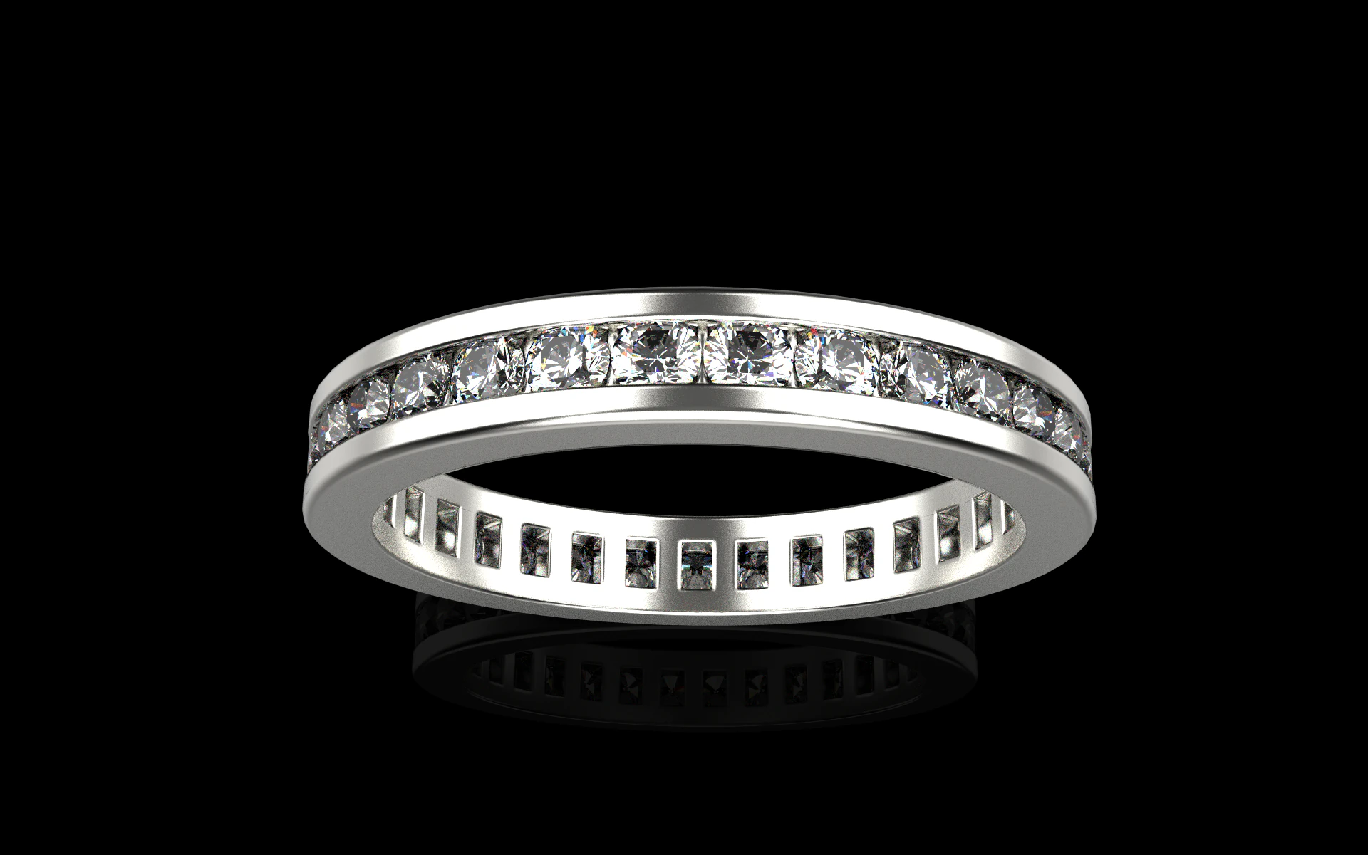 Wedding ethernity model 656 3D Print Model .c4d .max .obj .3ds .fbx .stl .blend 