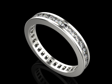 Wedding ethernity model 656 3D Print Model