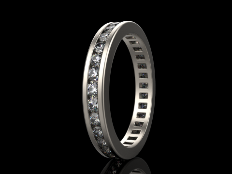 Wedding ethernity model 656 3D Print Model