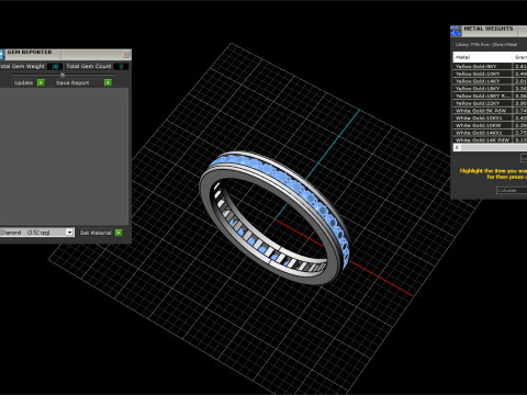 Wedding ethernity model 656 3D Print Model