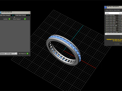Wedding ethernity model 656 3D Print Model