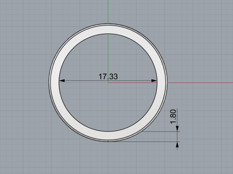 Wedding ethernity model 656 3D Print Model