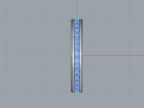 Wedding ethernity model 656 3D Print Model
