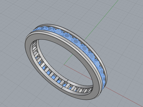 Wedding ethernity model 656 3D Print Model