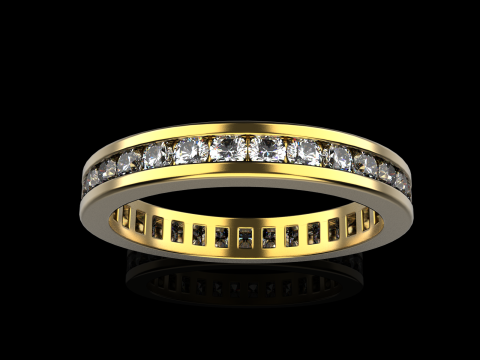 Wedding ethernity model 656 3D Print Model