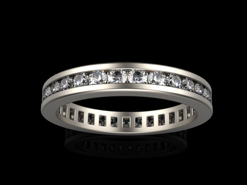 Wedding ethernity model 656 3D Print Model