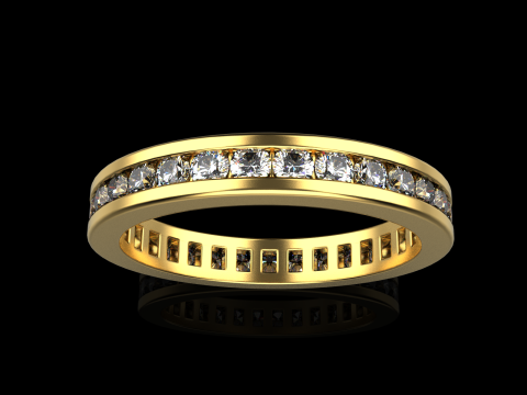 Wedding ethernity model 656 3D Print Model