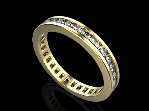 Wedding ethernity model 656 3D Print Model