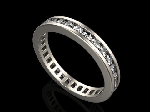 Wedding ethernity model 656 3D Print Model