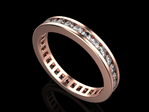 Wedding ethernity model 656 3D Print Model