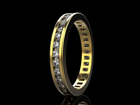 Wedding ethernity model 656 3D Print Model