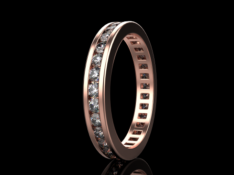 Wedding ethernity model 656 3D Print Model