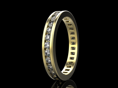 Wedding ethernity model 656 3D Print Model