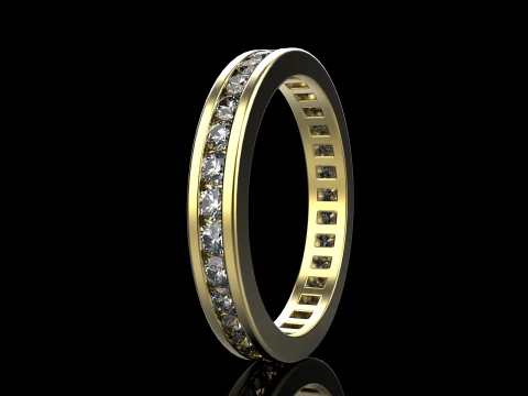 Wedding ethernity model 656 3D Print Model