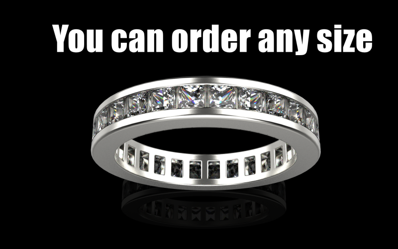 Pierścień wieczności model 654 Model do druku 3D .c4d .max .obj .3ds .fbx .stl .blend 