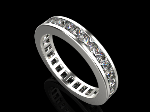 Pierścień wieczności model 654 Model do druku 3D