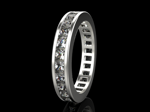 Pierścień wieczności model 654 Model do druku 3D