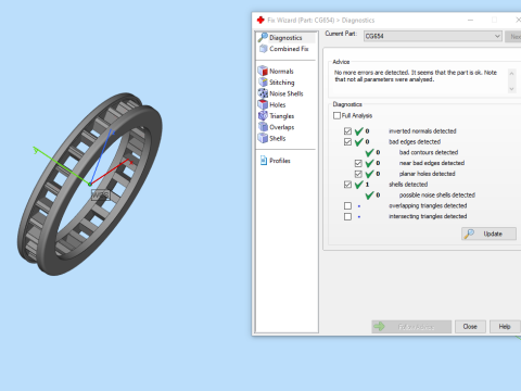 Pierścień wieczności model 654 Model do druku 3D