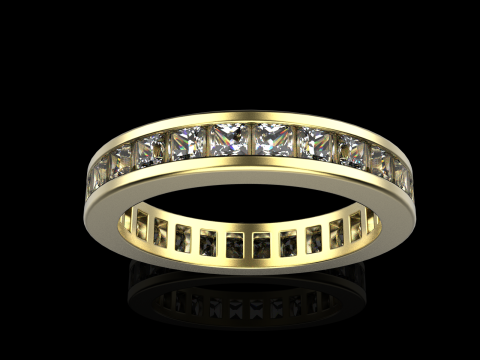 Pierścień wieczności model 654 Model do druku 3D