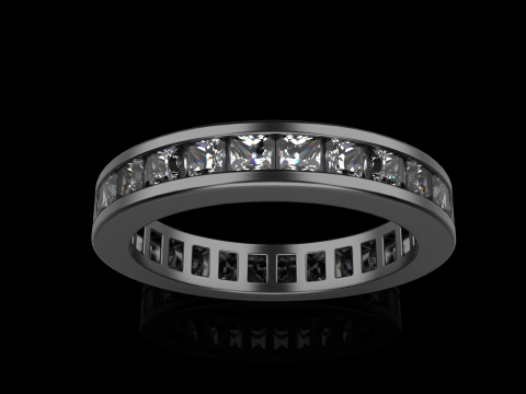 Pierścień wieczności model 654 Model do druku 3D