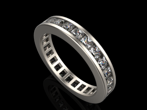 Pierścień wieczności model 654 Model do druku 3D