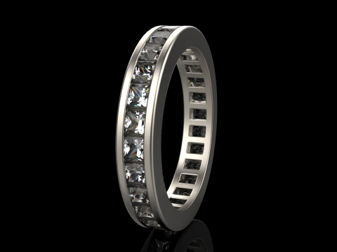 Eternity ring model 654 3D Print Model