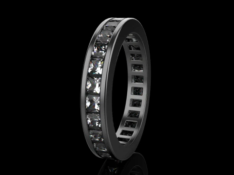 Eternity ring model 654 3D Print Model