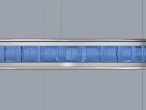 Pierścień wieczności model 654 Model do druku 3D