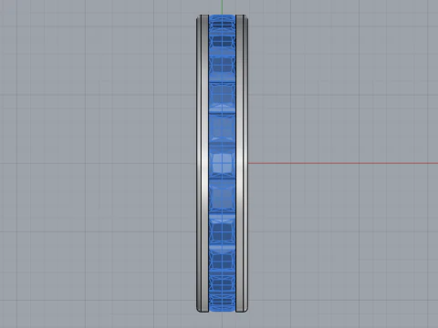 Eternity ring model 654 3D Print Model