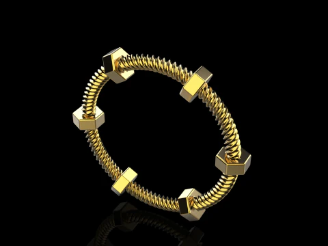 Screw ring size 16 model 652 3D Print Model