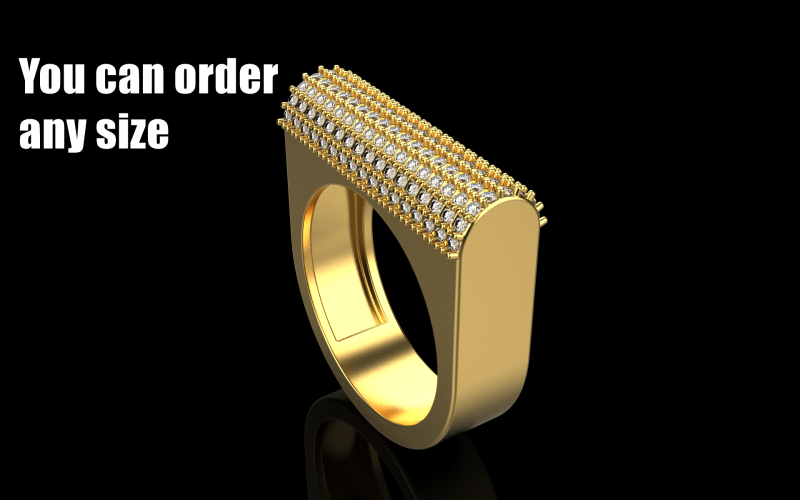 Ringmodel 651 3D printmodel .c4d .max .obj .3ds .fbx .stl .blend 