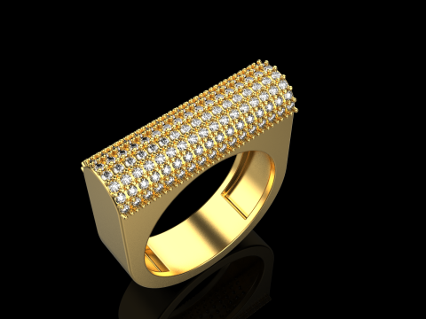 Ringmodel 651 3D printmodel