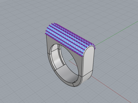 Ringmodel 651 3D printmodel