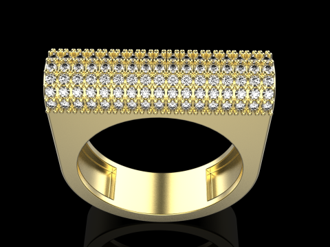 Ringmodel 651 3D printmodel