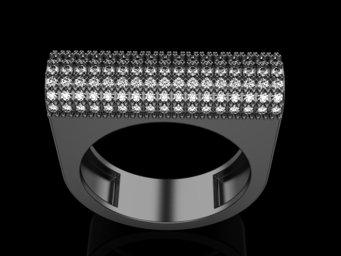 Ringmodel 651 3D printmodel