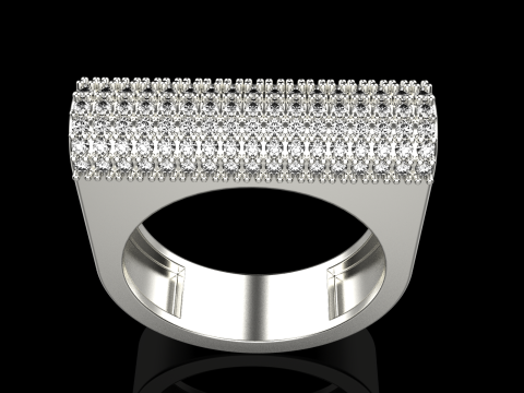 Ringmodel 651 3D printmodel