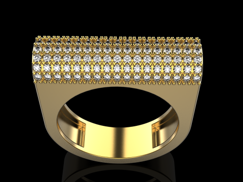 Ringmodel 651 3D printmodel