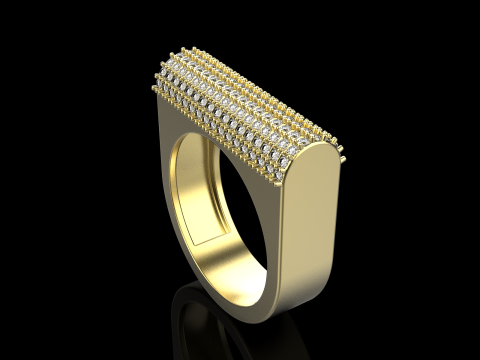 Ringmodel 651 3D printmodel