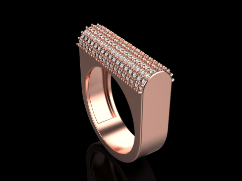 Ringmodel 651 3D printmodel