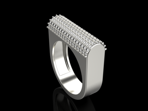 Ringmodel 651 3D printmodel