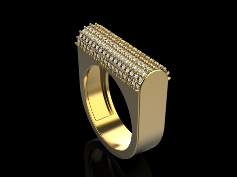 Ringmodel 651 3D printmodel