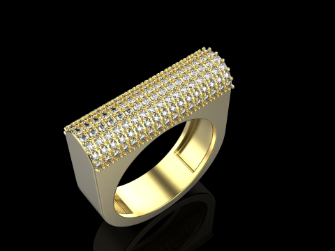 Ringmodel 651 3D printmodel