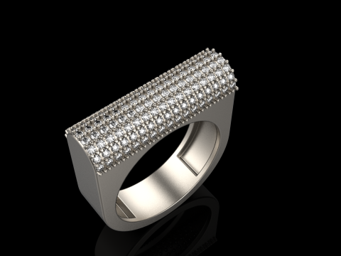 Ringmodel 651 3D printmodel